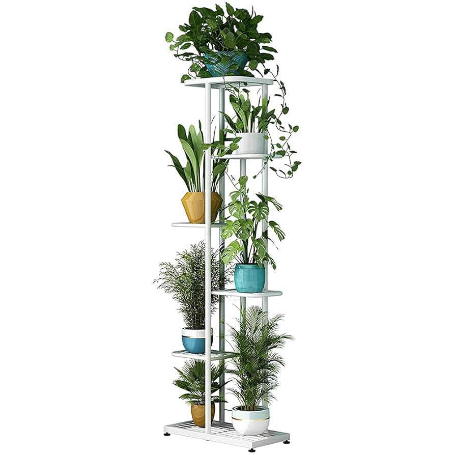 Amazon.co.jp: 4/5/6/7/8段式フラワースタンド 植物スタンド